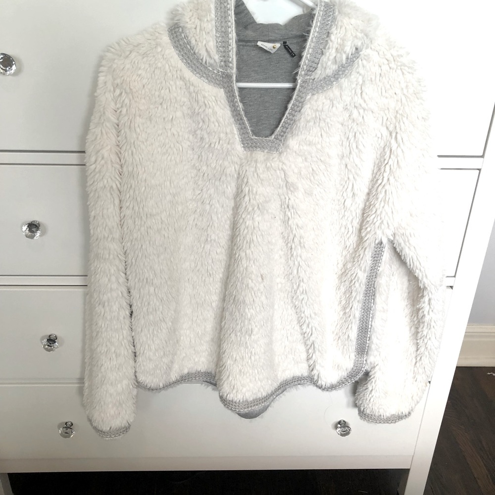 Anthropologie Sherpa Hoodie